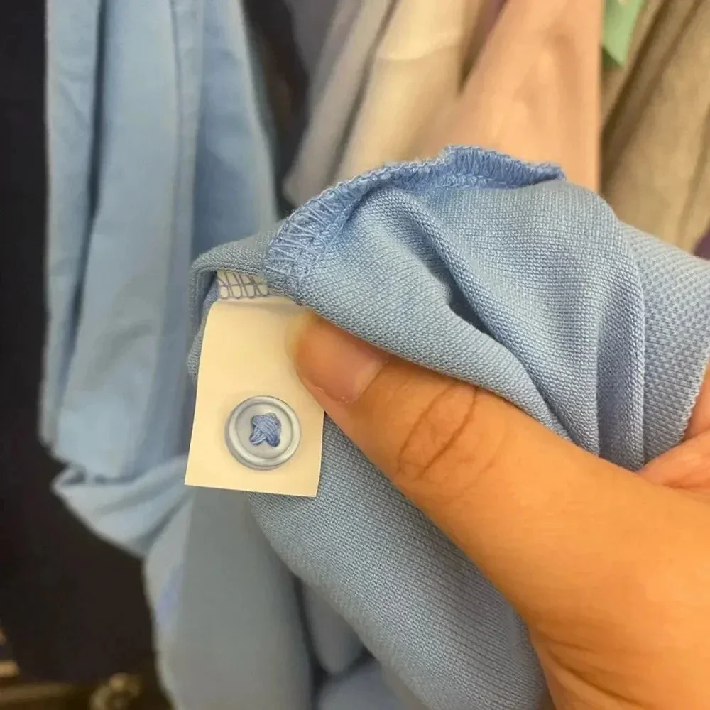 Jeff Blue and Black Polo - Picture 4 of 4